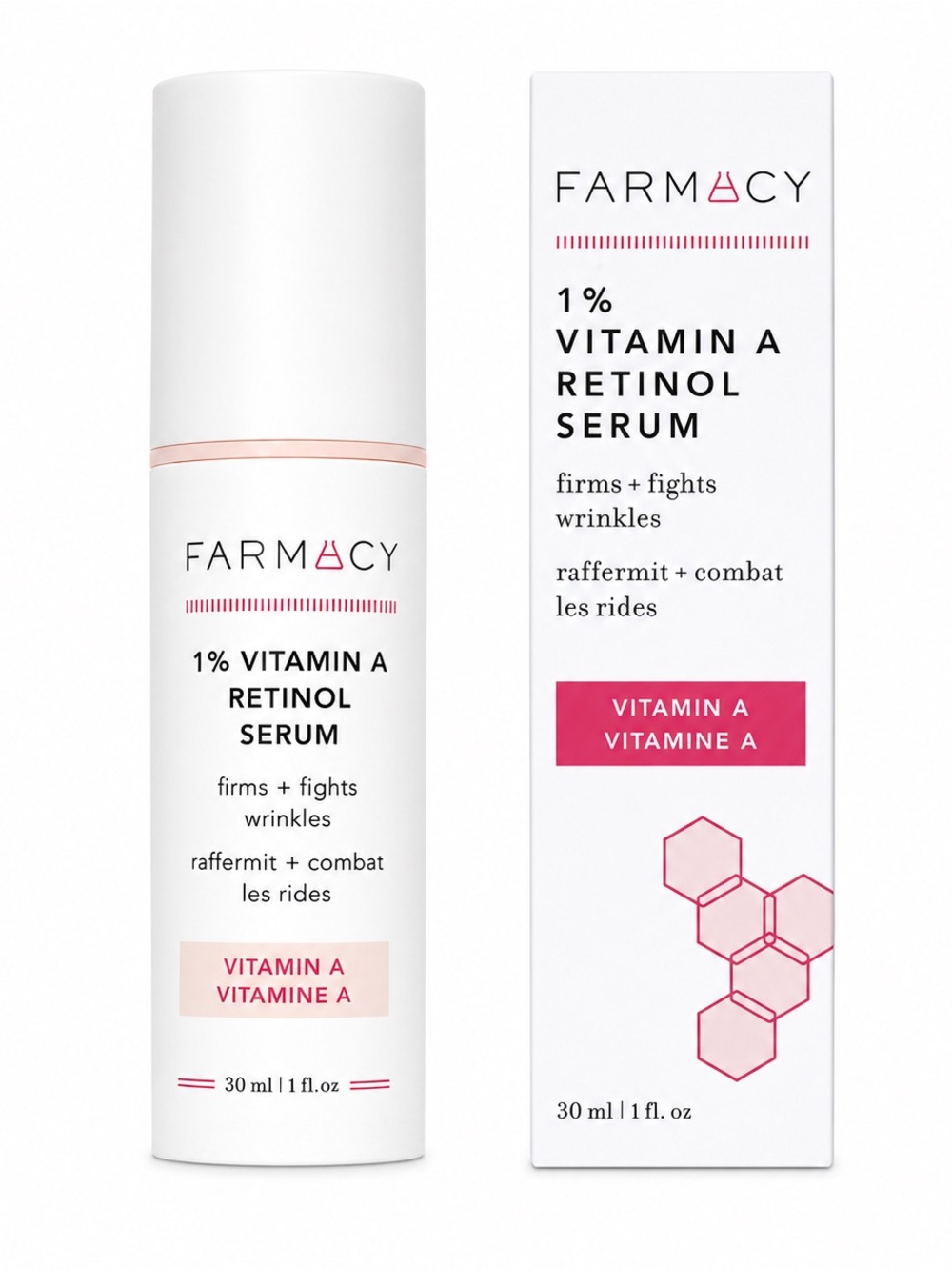Farmacy 1% Vitamin A Retinol Serum 30ml NIB New